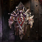 Image produit World of Warcraft - Plaque murale 3D de la Horde