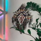 Image produit World of Warcraft - Plaque murale 3D de la Horde