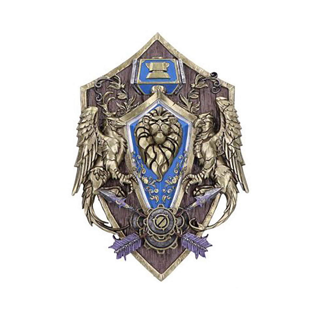 Image produit World of Warcraft - Plaque murale 3D de l’Alliance