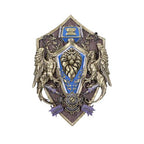 Image produit World of Warcraft - Plaque murale 3D de l’Alliance