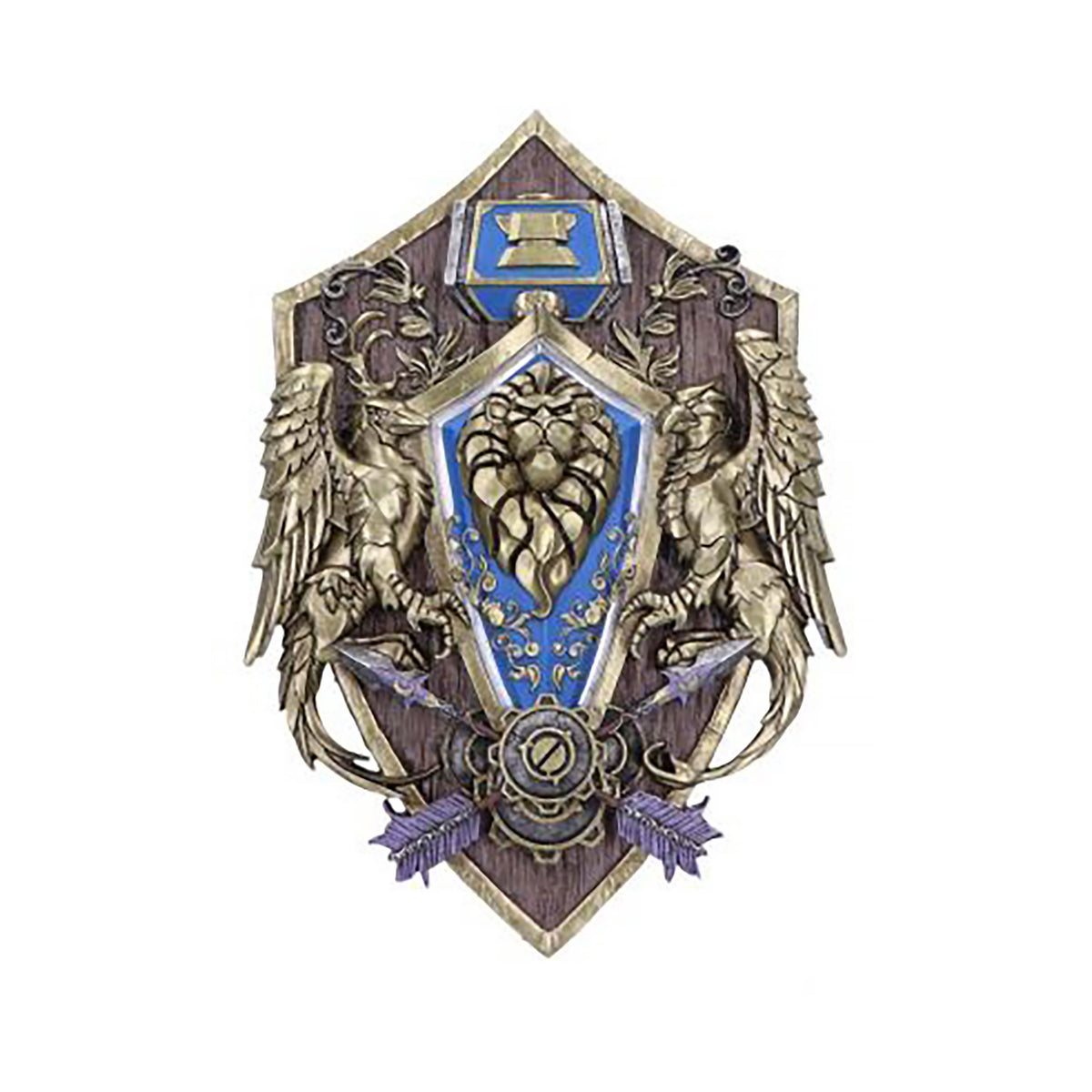 Image produit World of Warcraft - Plaque murale 3D de l’Alliance