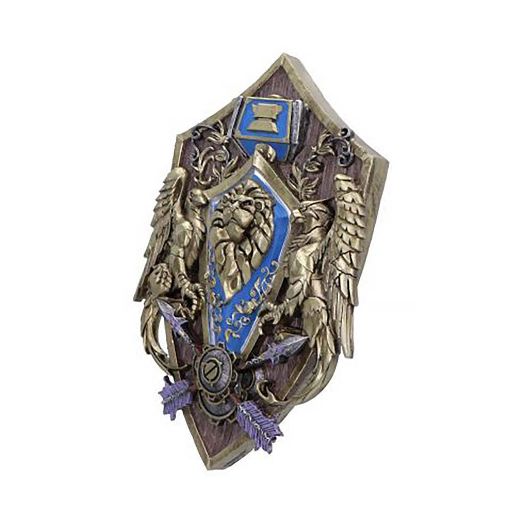Image produit World of Warcraft - Plaque murale 3D de l’Alliance