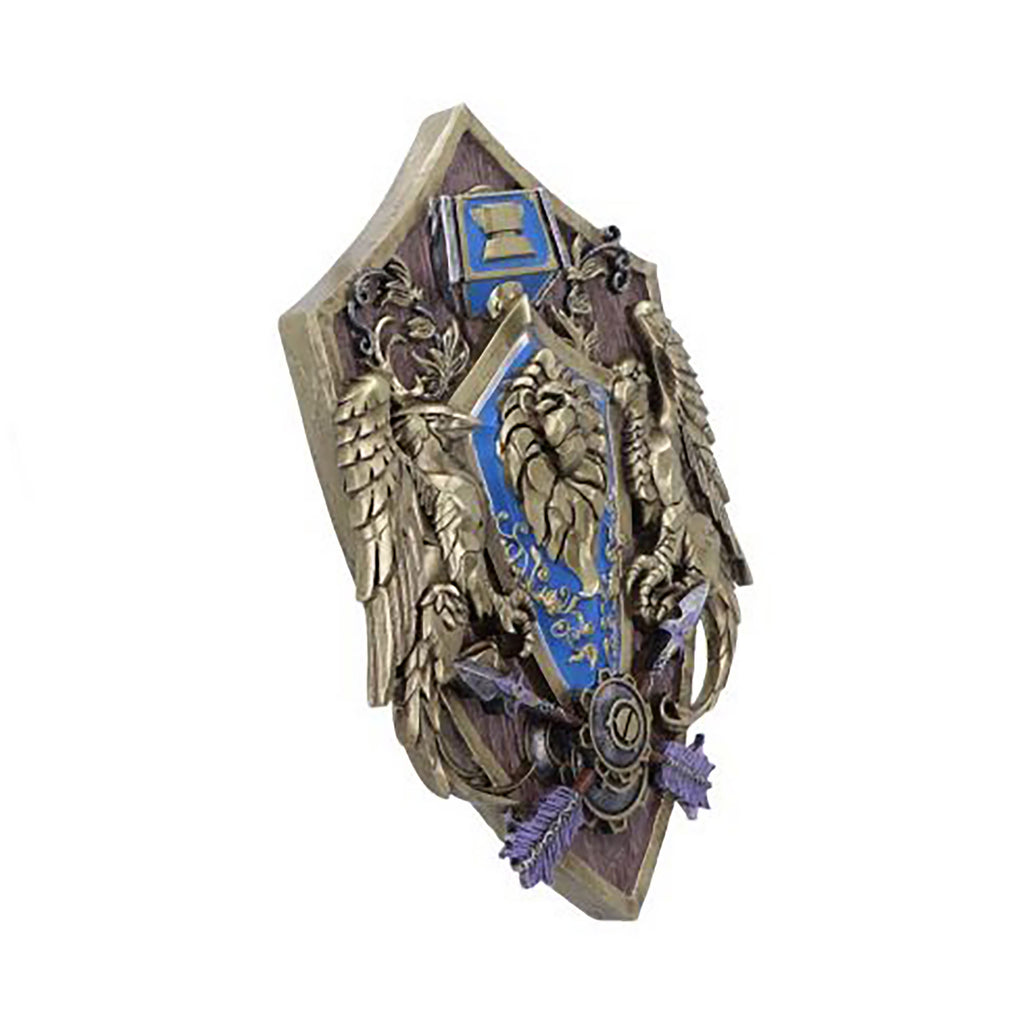 Image produit World of Warcraft - Plaque murale 3D de l’Alliance