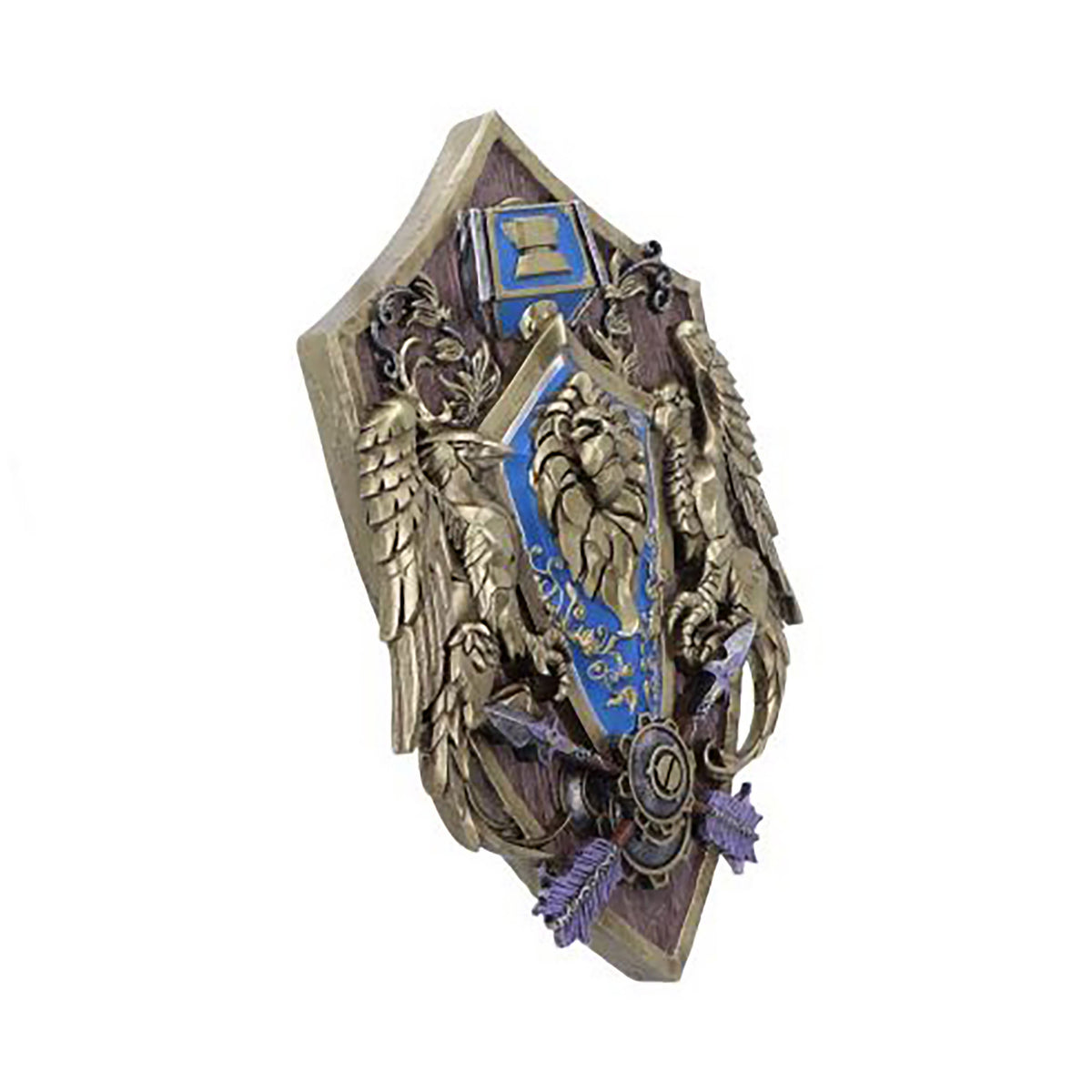 Image produit World of Warcraft - Plaque murale 3D de l’Alliance