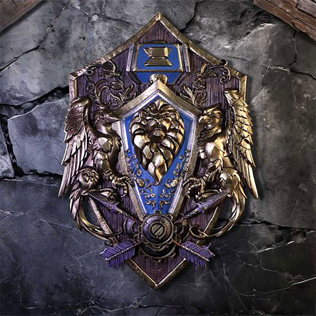 Image produit World of Warcraft - Plaque murale 3D de l’Alliance