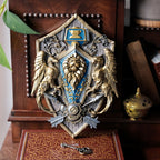 Image produit World of Warcraft - Plaque murale 3D de l’Alliance