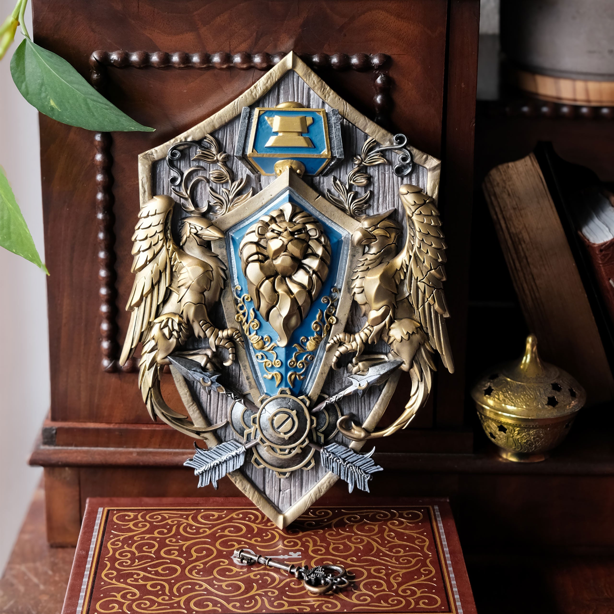 Image produit World of Warcraft - Plaque murale 3D de l’Alliance