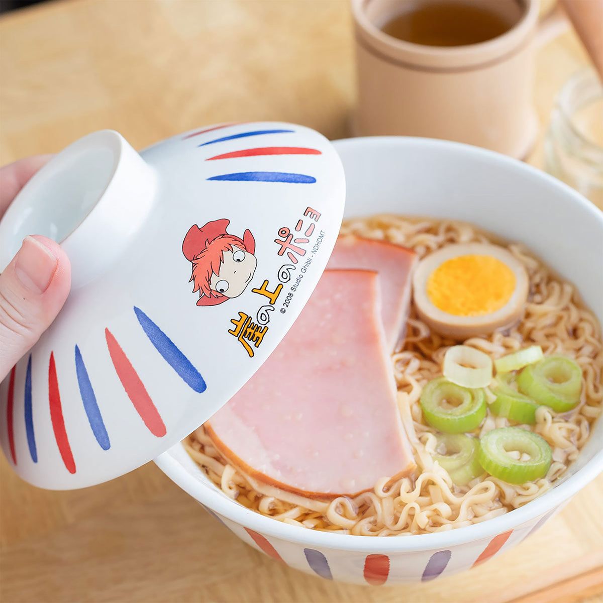 Image produit Ponyo - La Grande Aventure au Bord de la Mer - Bol à Ramen