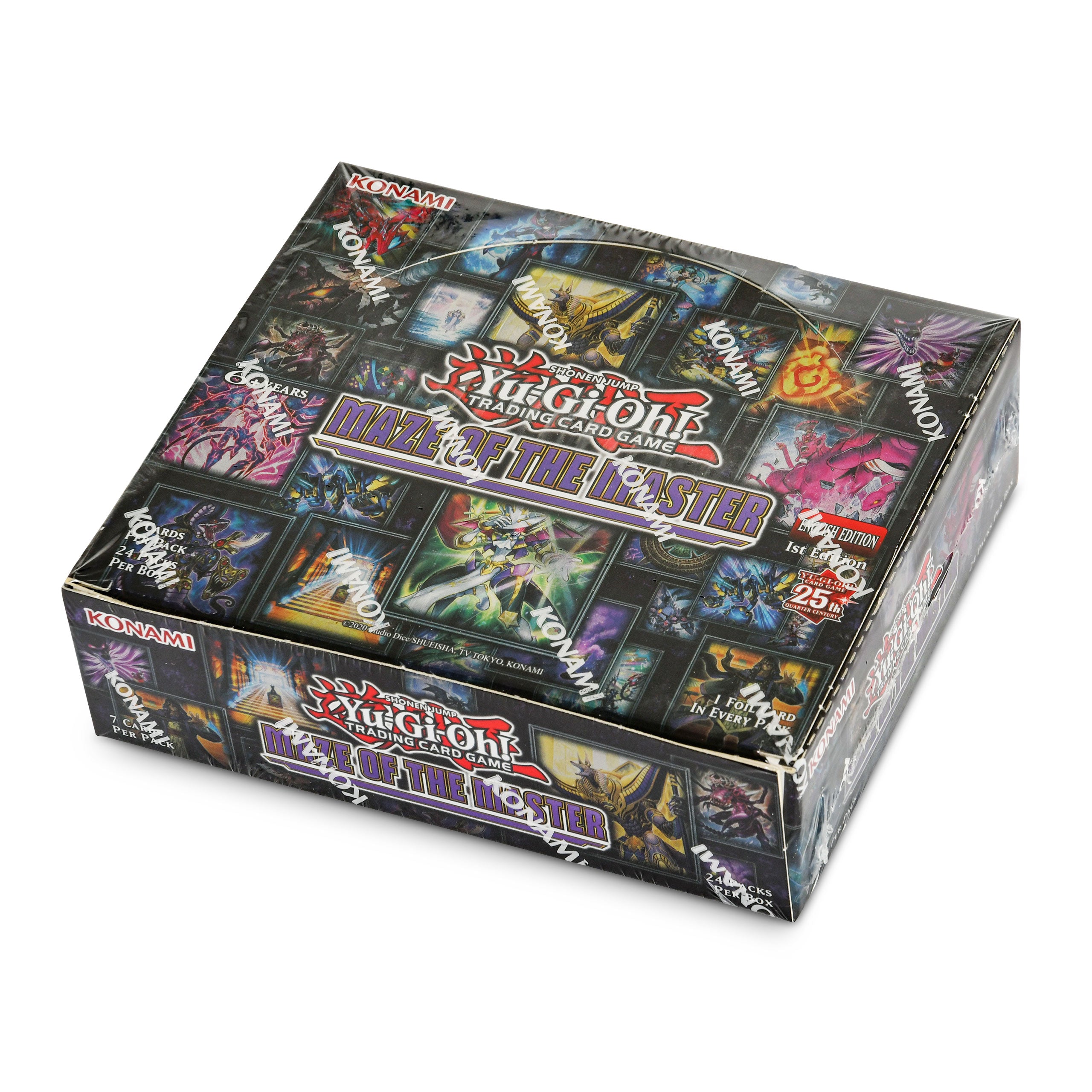 Product image Yu-Gi-Oh! - Maze of The Master Trading Card Booster Display German Version