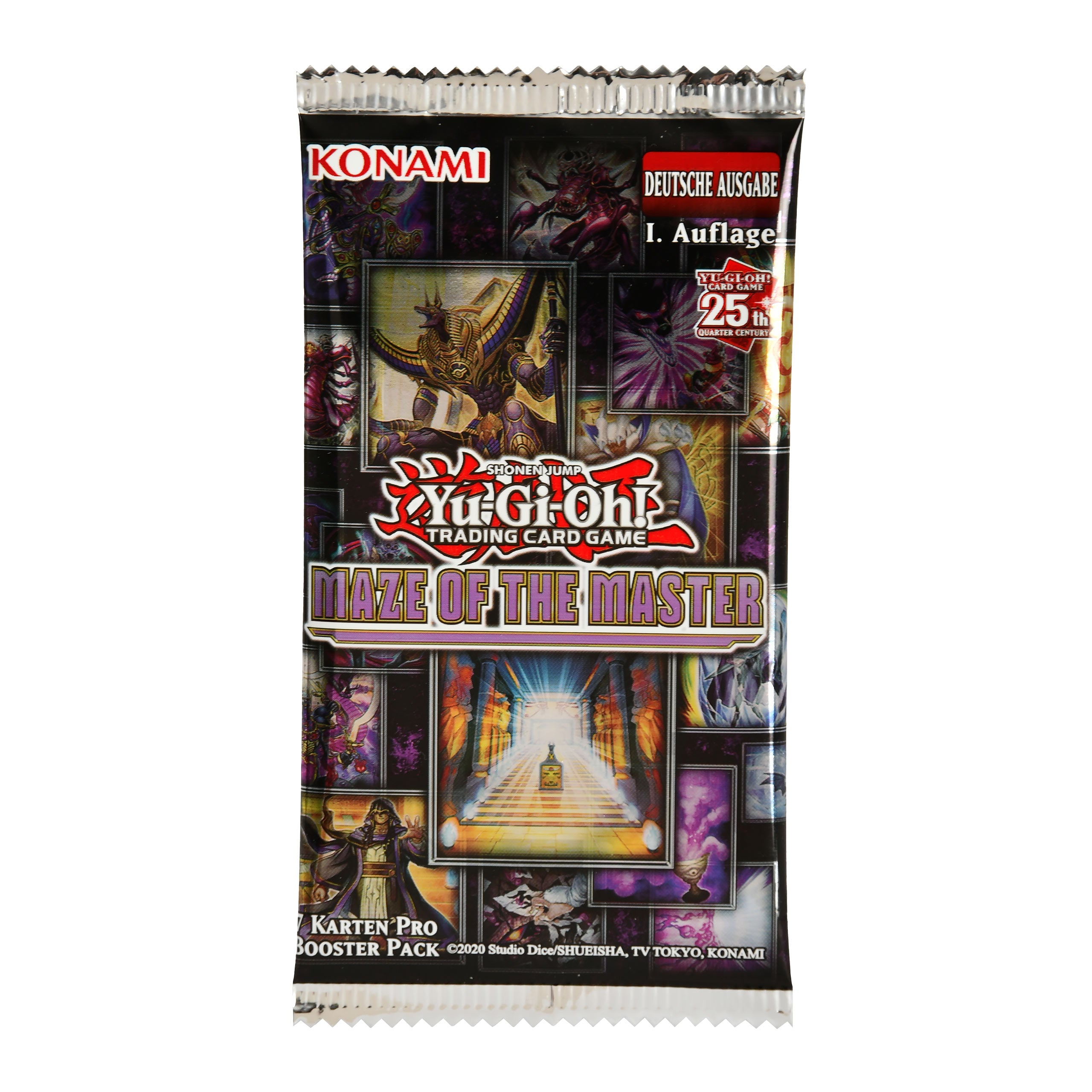 Image produit Yu-Gi-Oh! - Maze of The Master Booster de Cartes à Collectionner (DE)