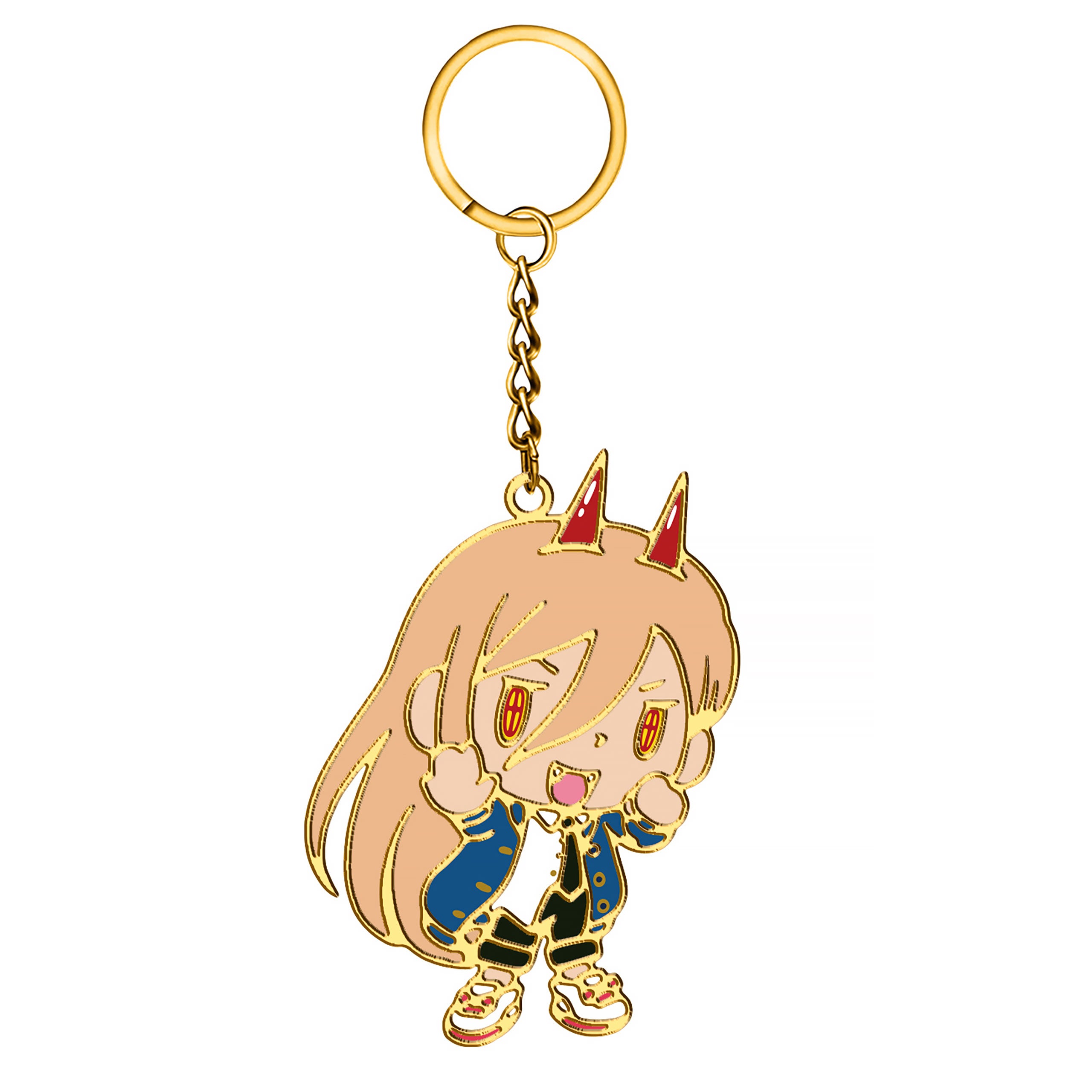 Image produit Chainsaw Man - Porte-clés Power Chibi
