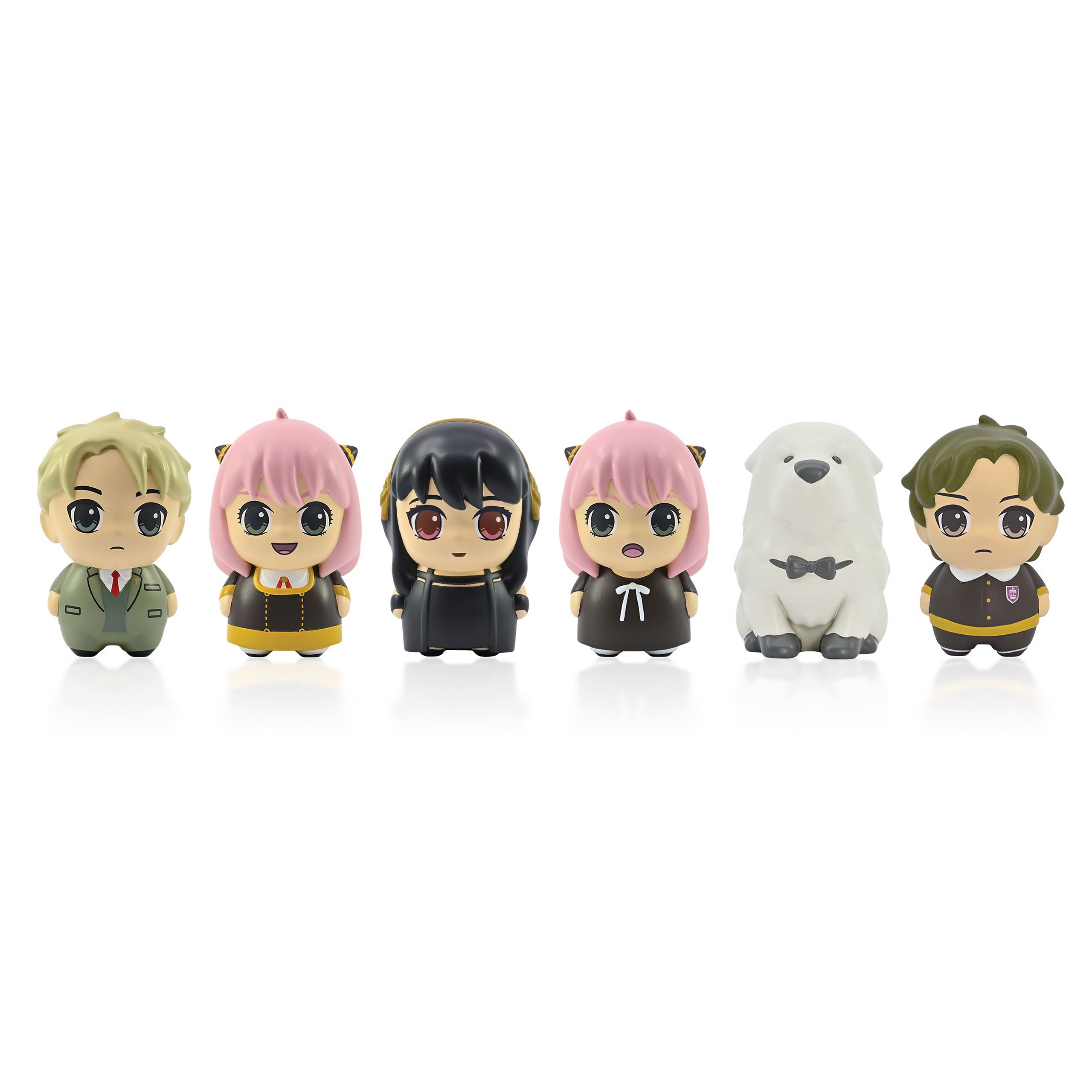 Image produit Spy x Family - Figurine Squishy Hero Blind Box