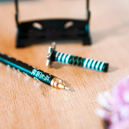 Product image Demon Slayer - Sanemi Katana ballpoint pen with stand