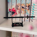 Image produit Demon Slayer - Stylo-bille katana de Tanjiro avec support