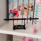Image produit Demon Slayer - Stylo-bille katana de Tanjiro avec support