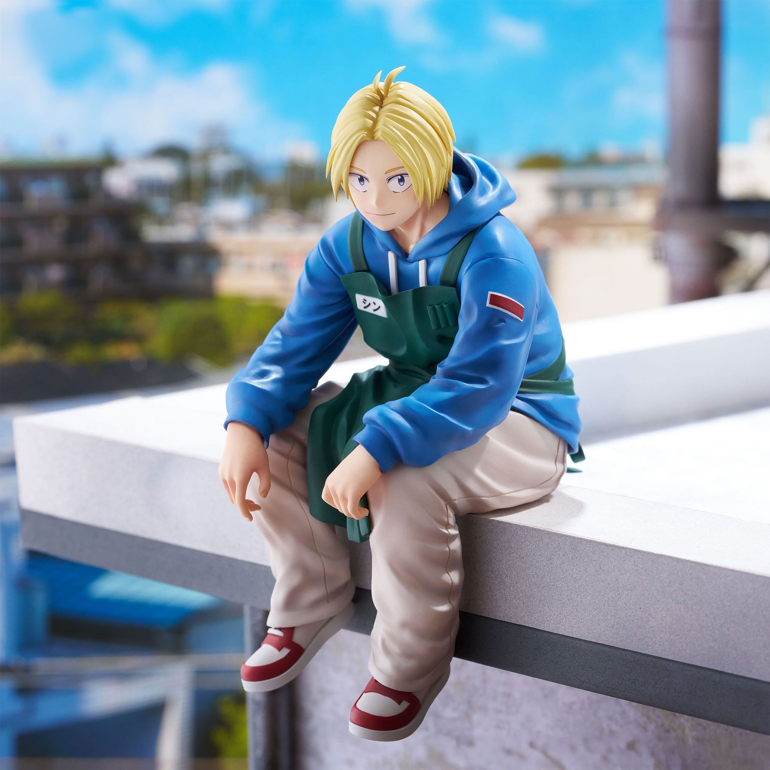 Image produit Sakamoto Days - Figurine Noodle Stopper Shin Asakura