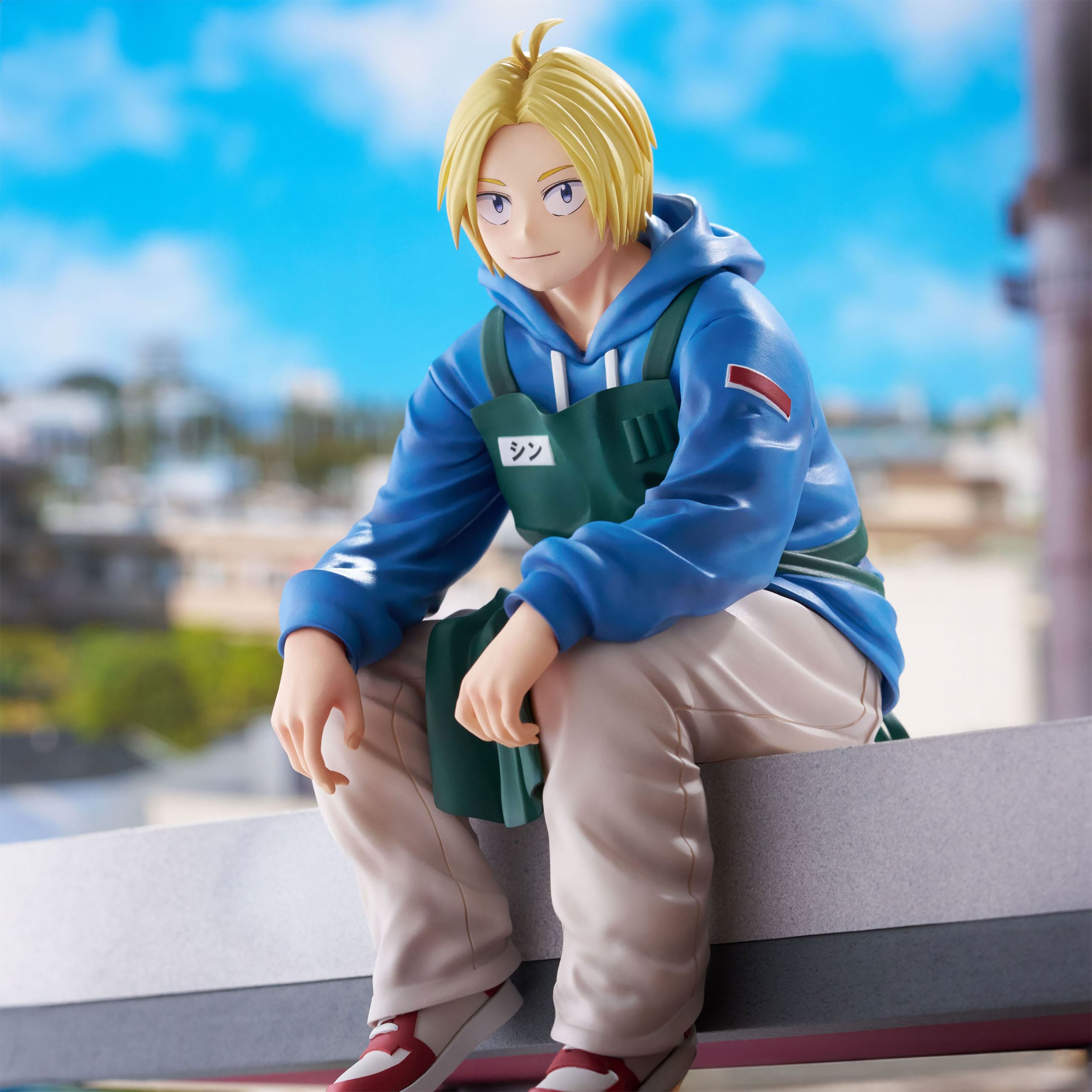 Image produit Sakamoto Days - Figurine Noodle Stopper Shin Asakura