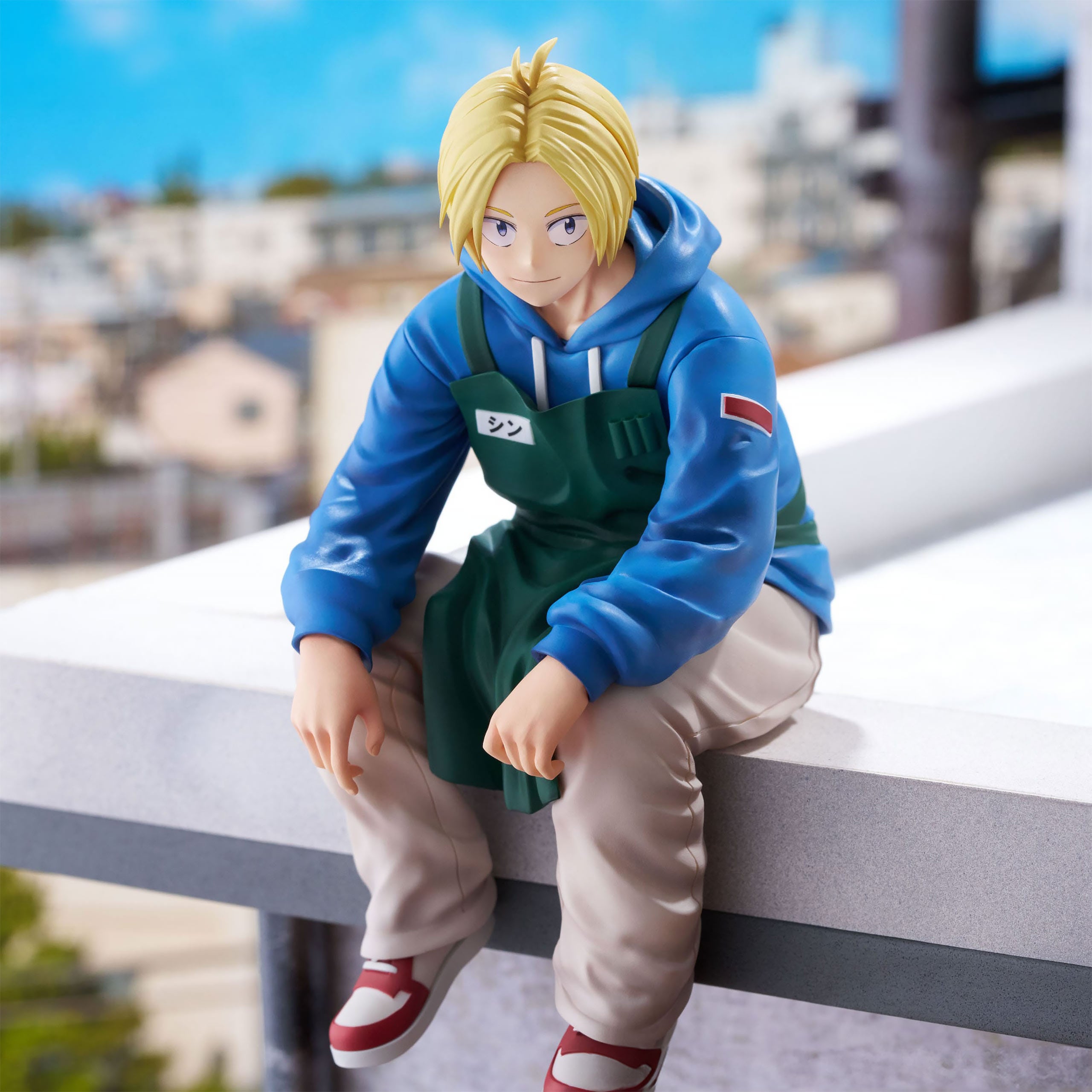 Image produit Sakamoto Days - Figurine Noodle Stopper Shin Asakura