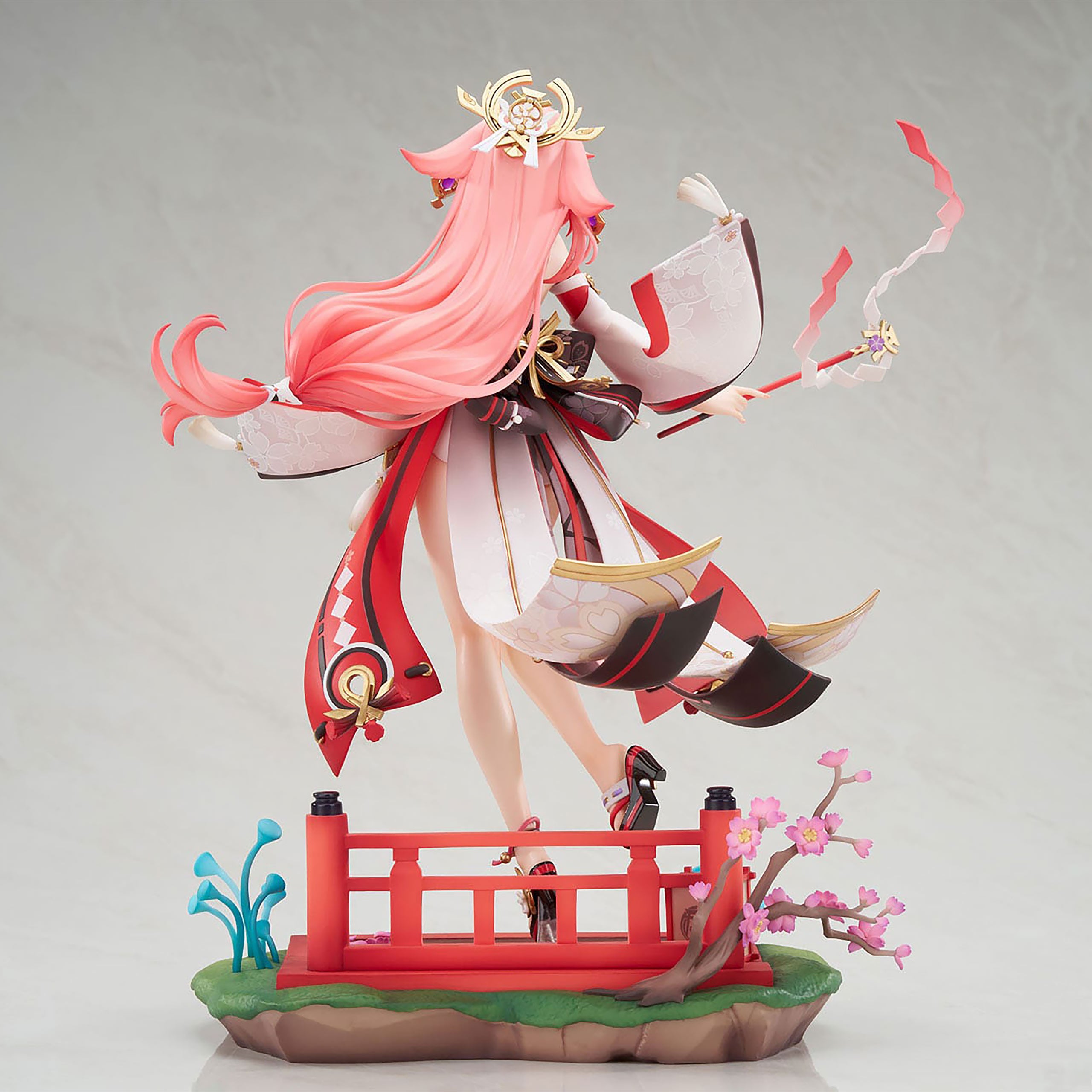 Image produit Genshin Impact - Figurine Yae Miko Astute Amusement Version 1:7