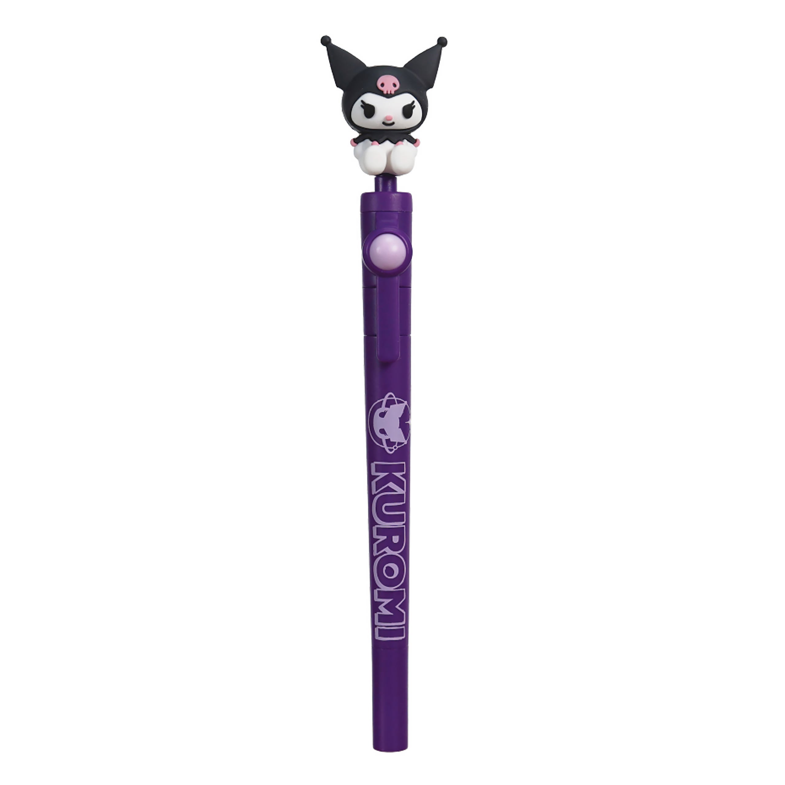 Image produit Sanrio - Stylo à bille Kuromi avec figurine mobile