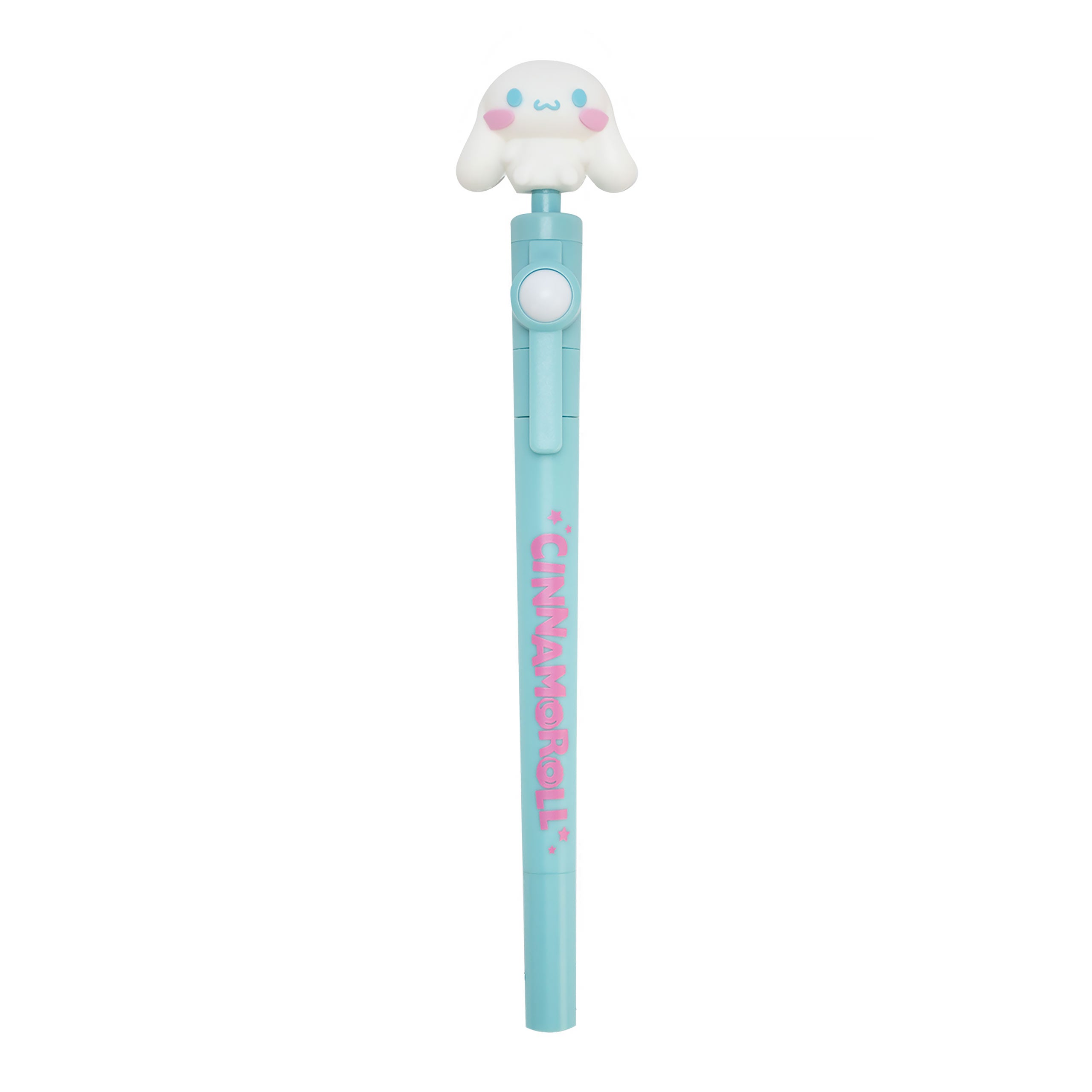 Image produit Sanrio - Stylo Cinnamoroll avec figurine mobile