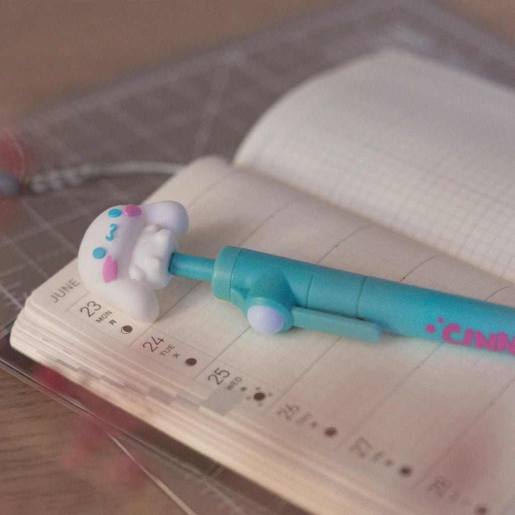 Image produit Sanrio - Stylo Cinnamoroll avec figurine mobile