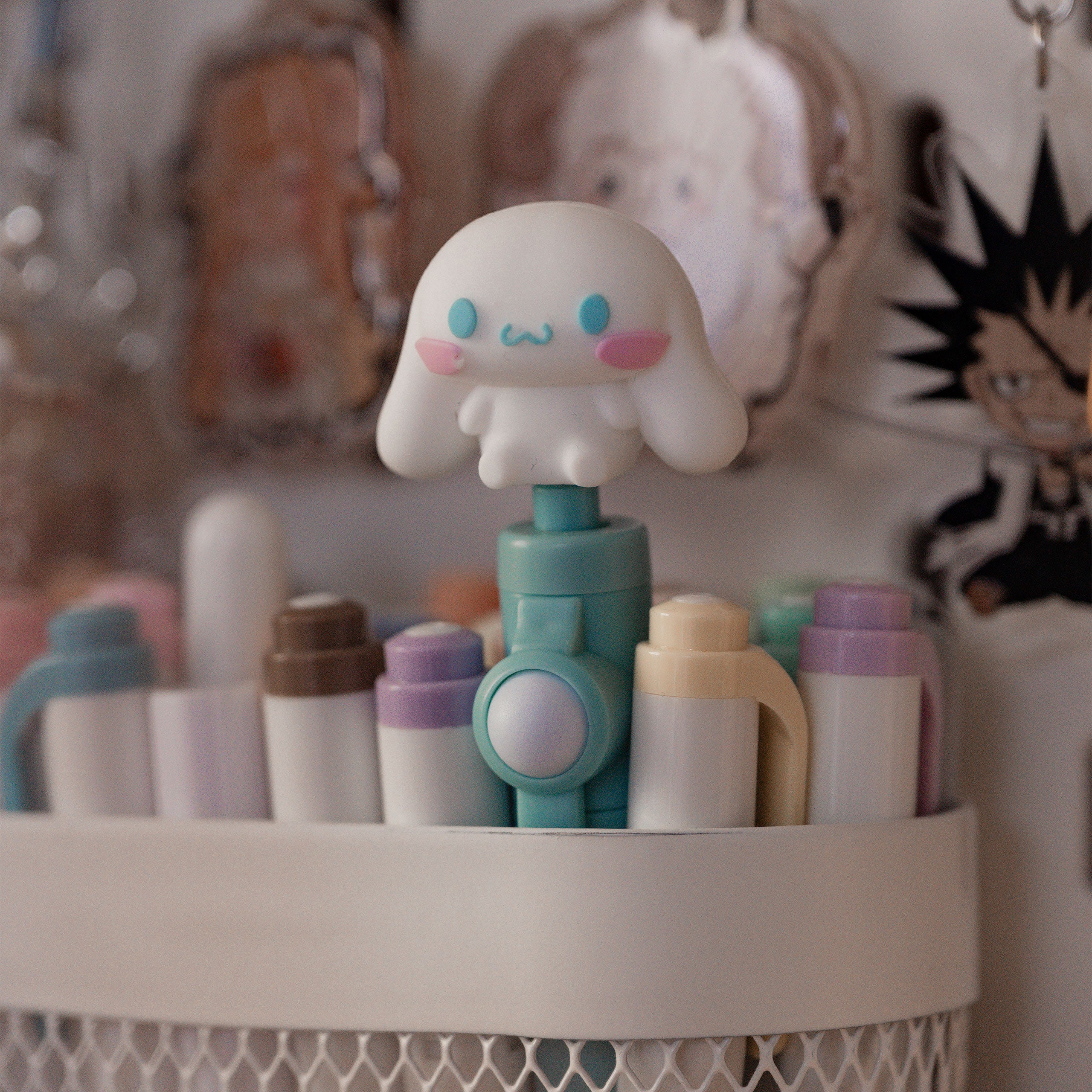 Image produit Sanrio - Stylo Cinnamoroll avec figurine mobile