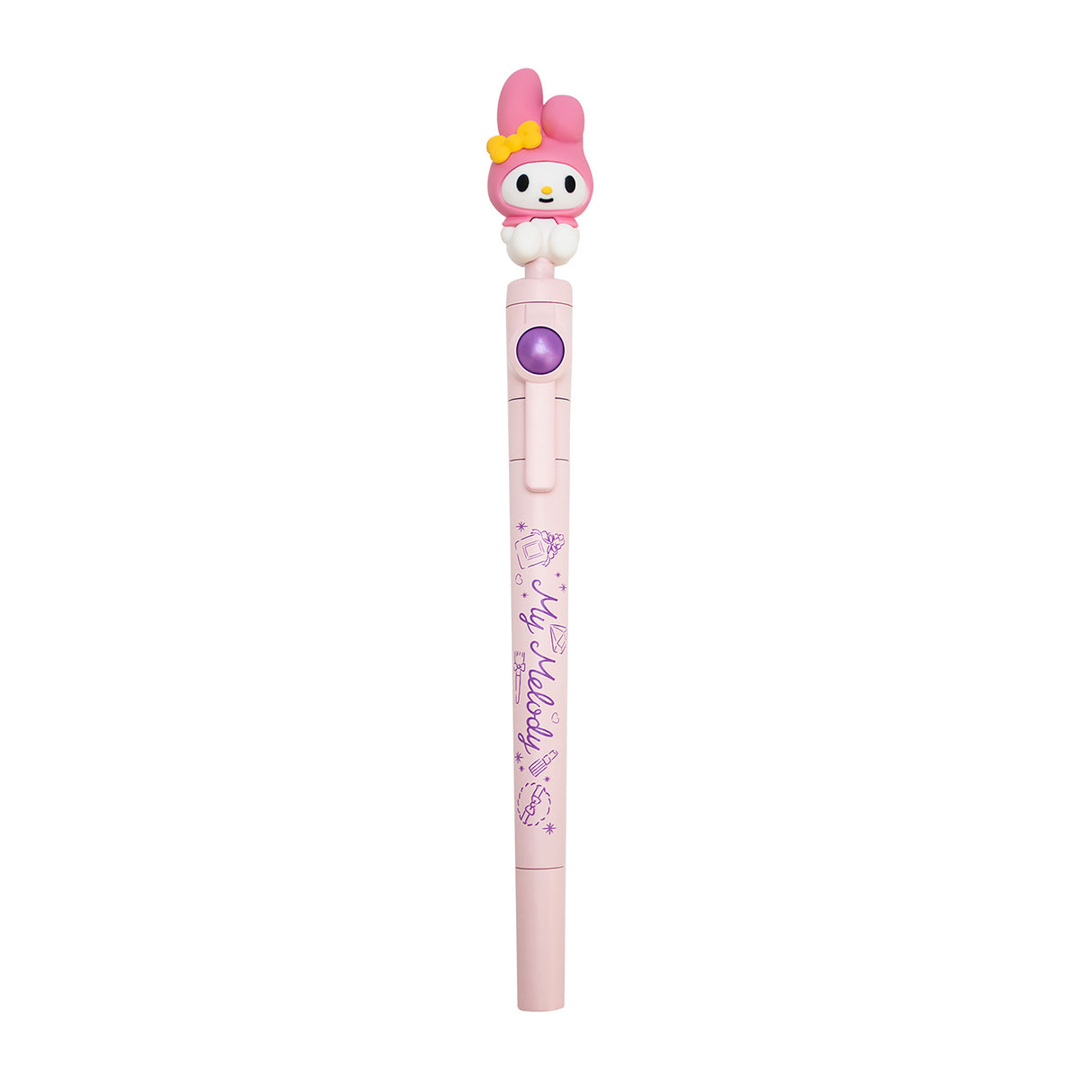 Image produit Sanrio - Stylo à bille My Melody avec figurine oscillante