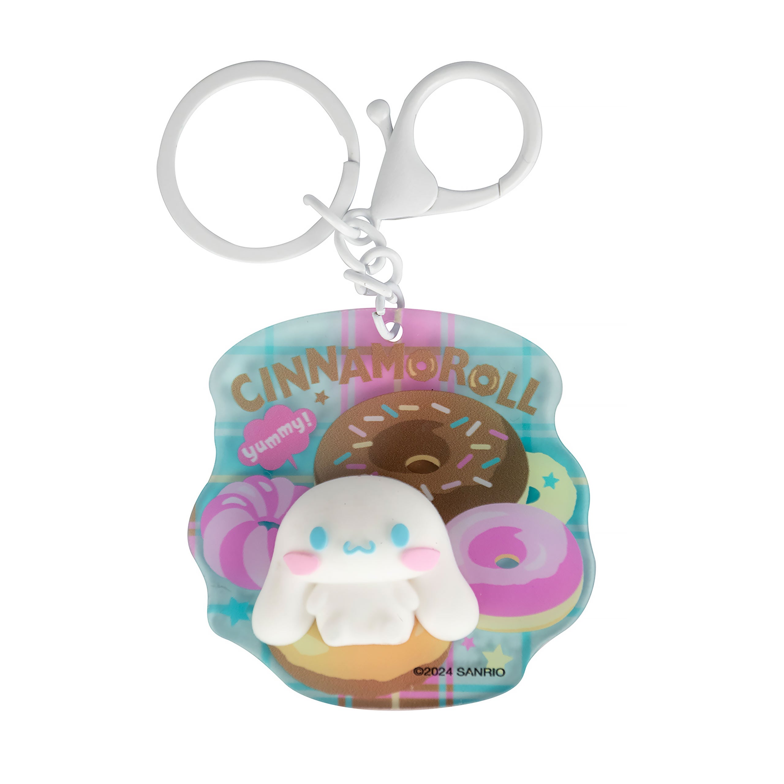 Image produit Sanrio - Porte-clés acrylique Cinnamoroll