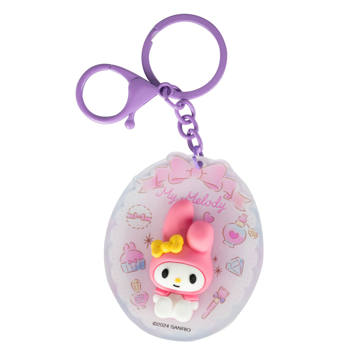Image produit Sanrio - Porte-clés acrylique My Melody