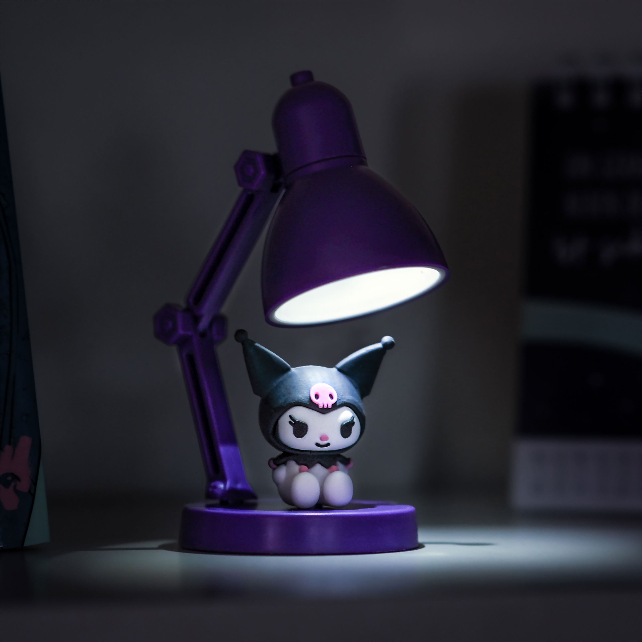 Image produit Sanrio - Mini Lampe de Table Kuromi
