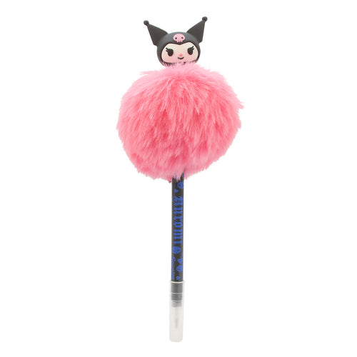 Image produit Sanrio - Stylo à bille Kuromi avec Pom Pom