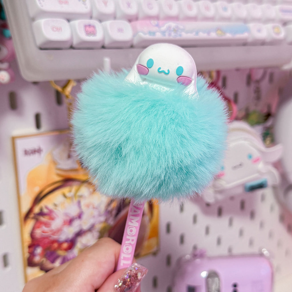 Image produit Sanrio - Stylo à bille Cinnamoroll avec Pom Pom