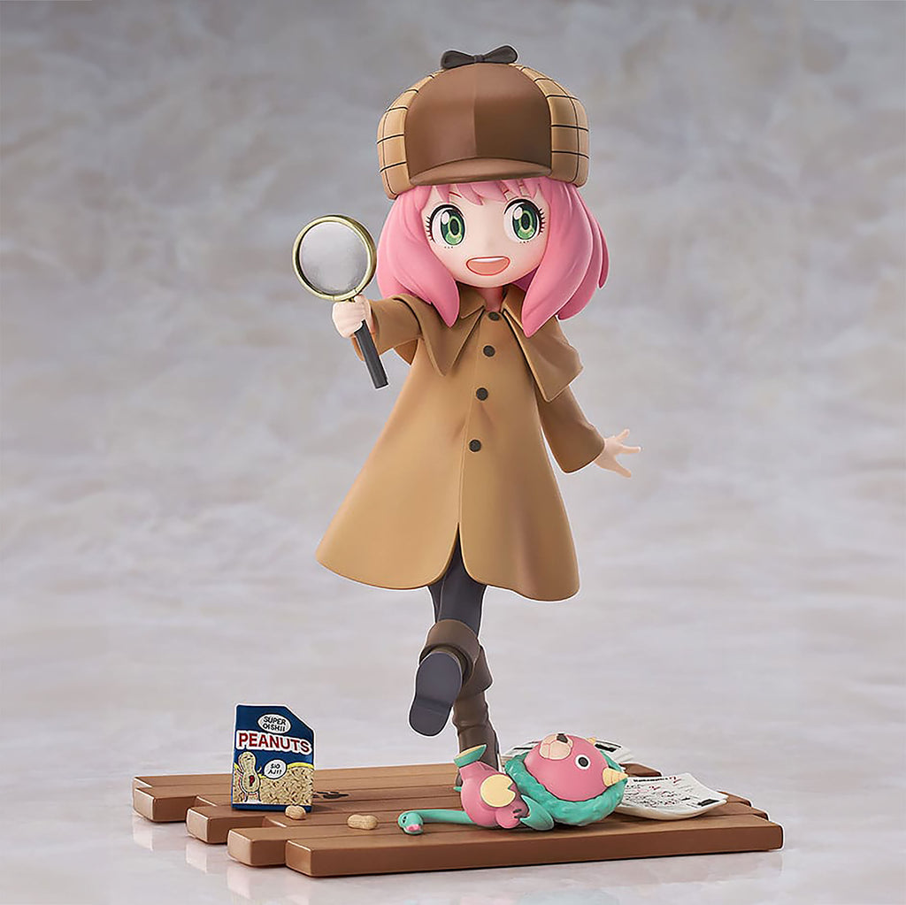 Image produit Spy x Family - Figurine Anya Forger Version Détective 1:7