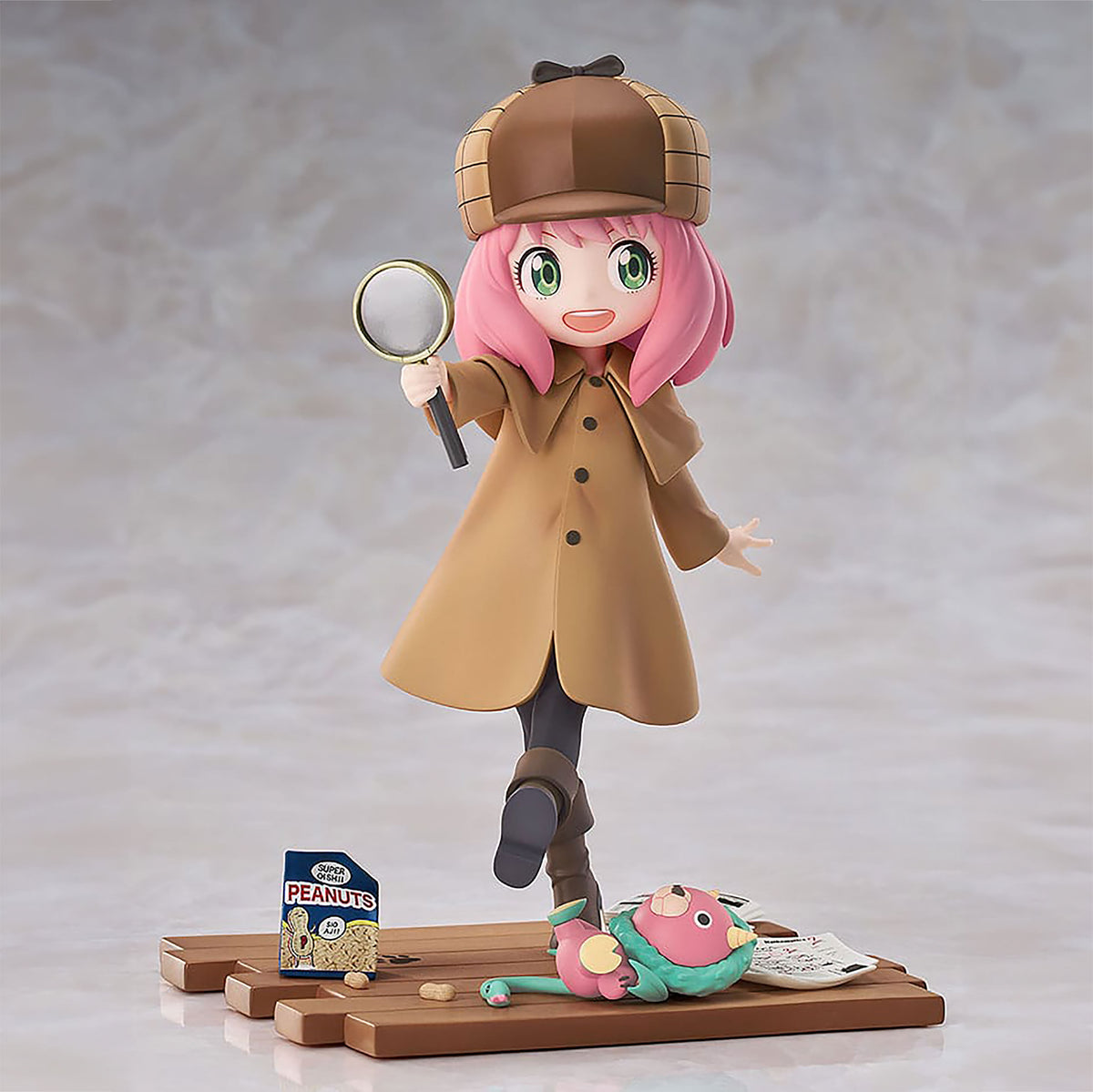 Image produit Spy x Family - Figurine Anya Forger Version Détective 1:7