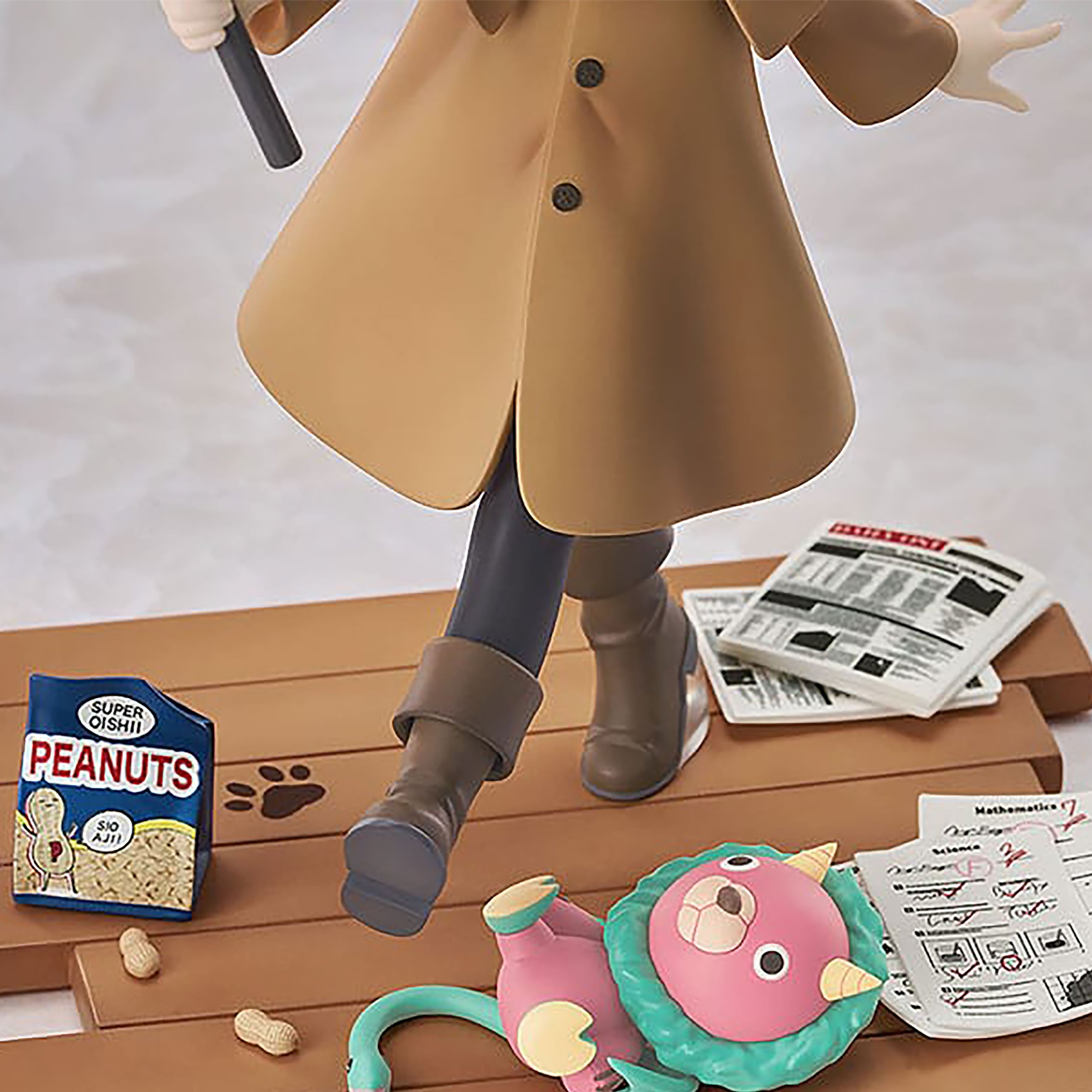 Image produit Spy x Family - Figurine Anya Forger Version Détective 1:7