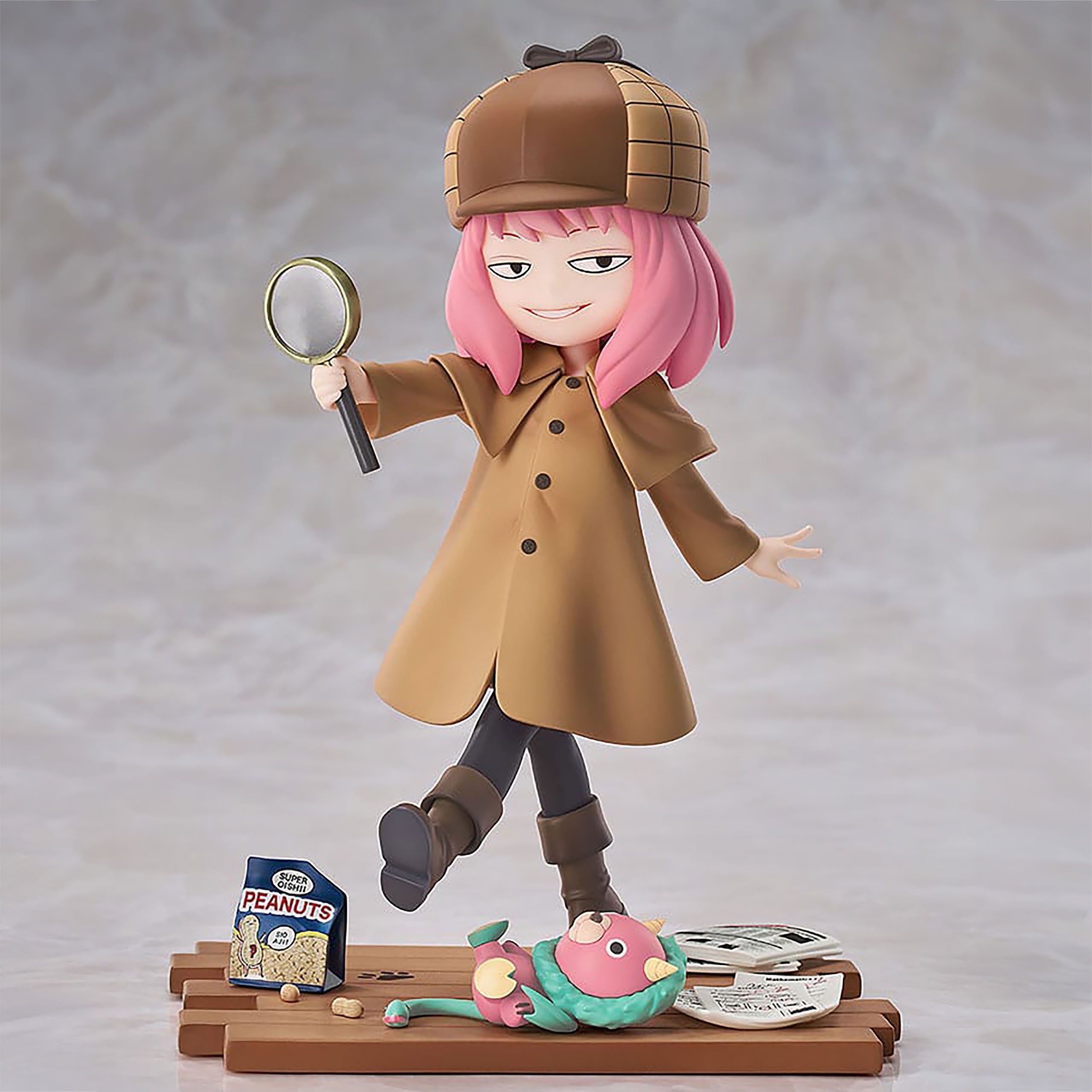 Image produit Spy x Family - Figurine Anya Forger Version Détective 1:7