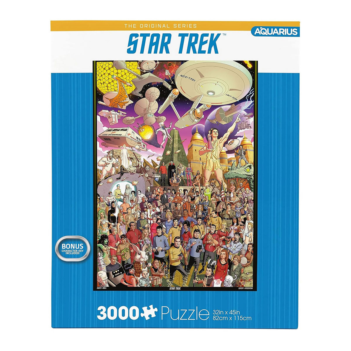 Image produit Star Trek - Puzzle 3000 pièces de la série originale