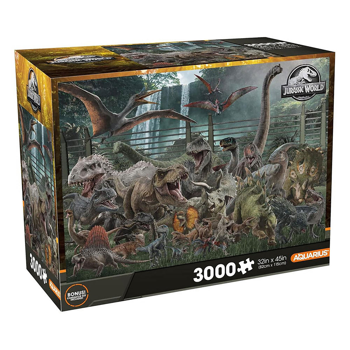 Image produit Jurassic World - Puzzle 3000 pièces