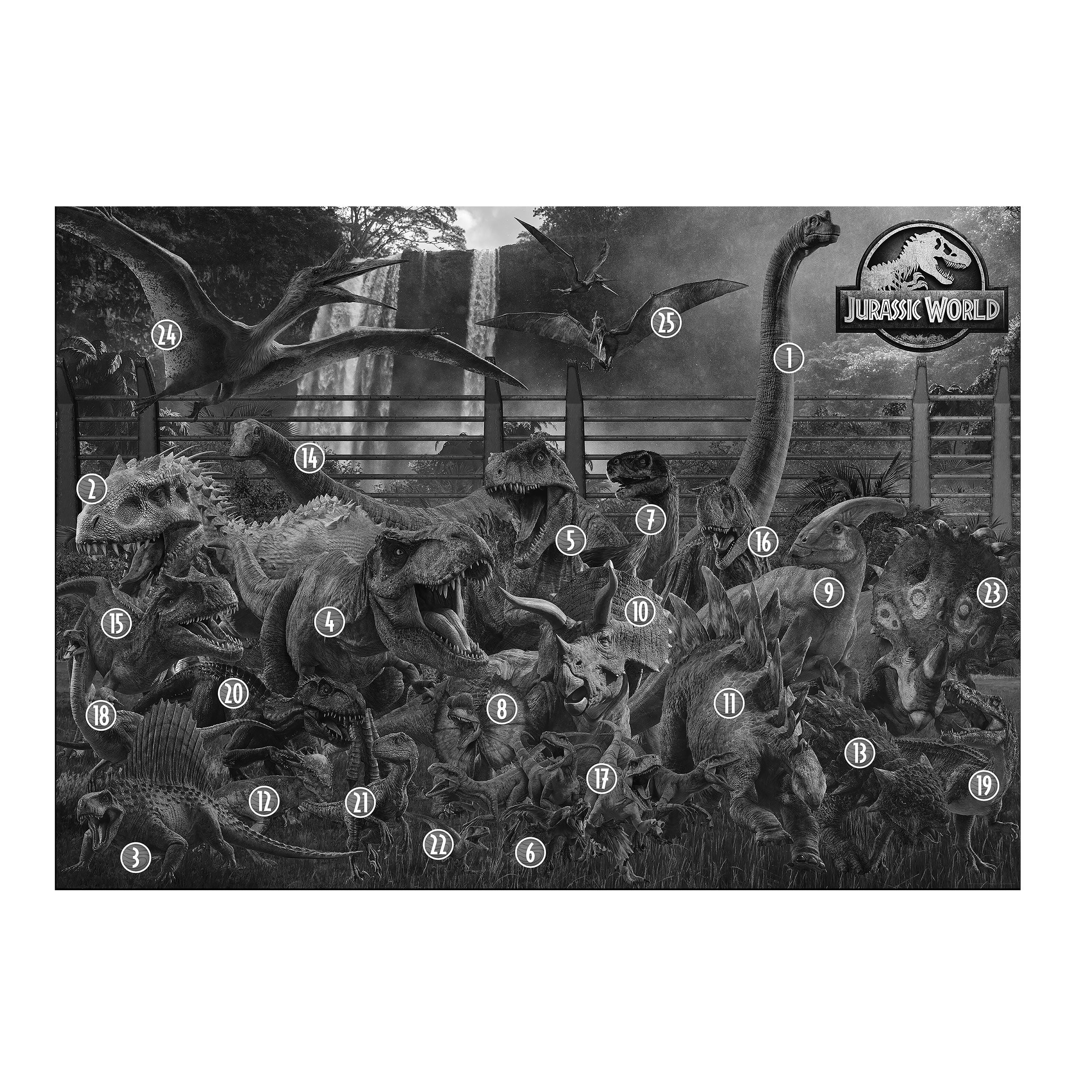 Image produit Jurassic World - Puzzle 3000 pièces