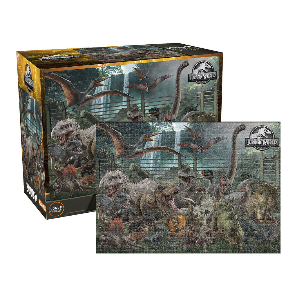 Image produit Jurassic World - Puzzle 3000 pièces