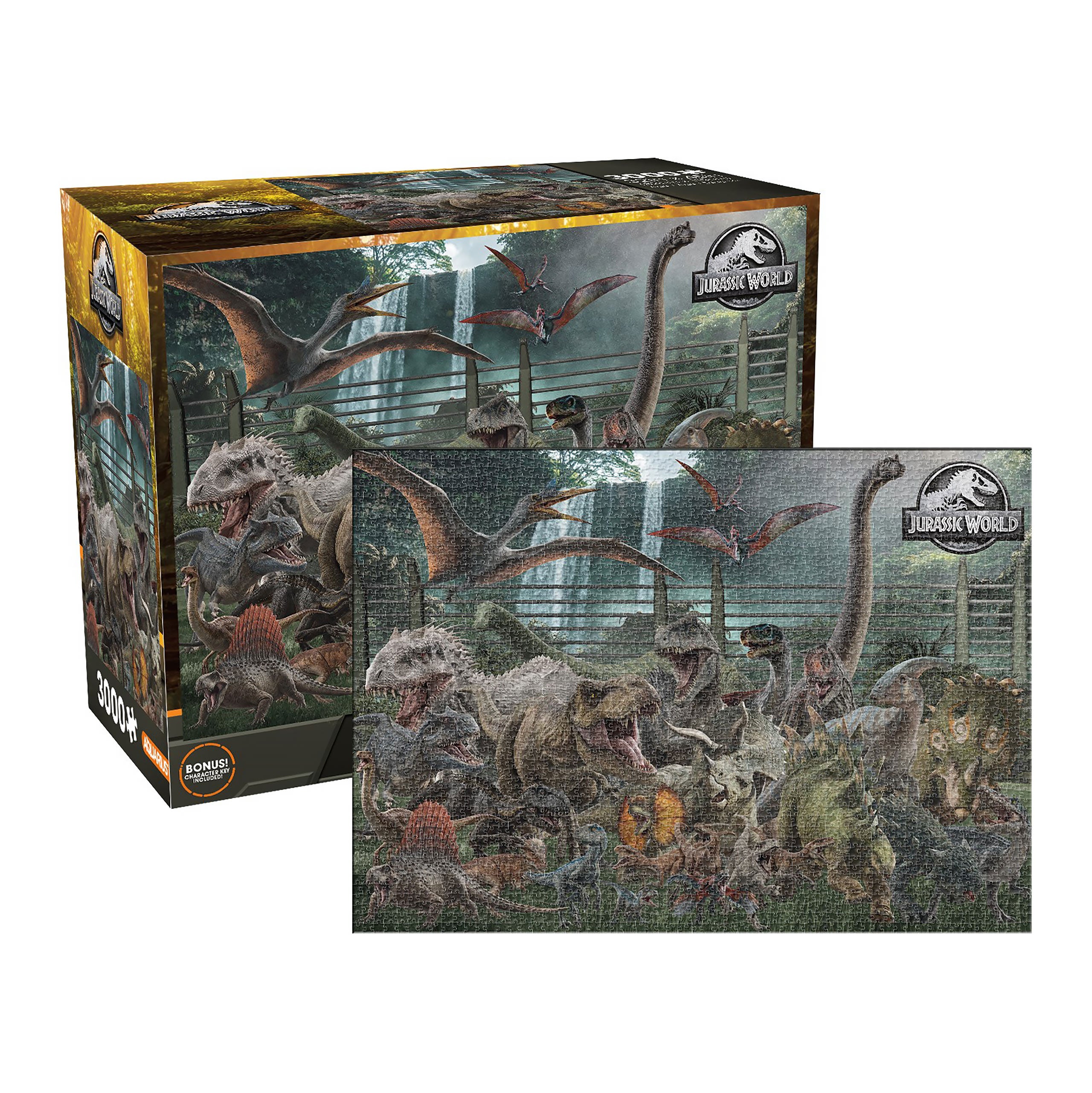 Image produit Jurassic World - Puzzle 3000 pièces