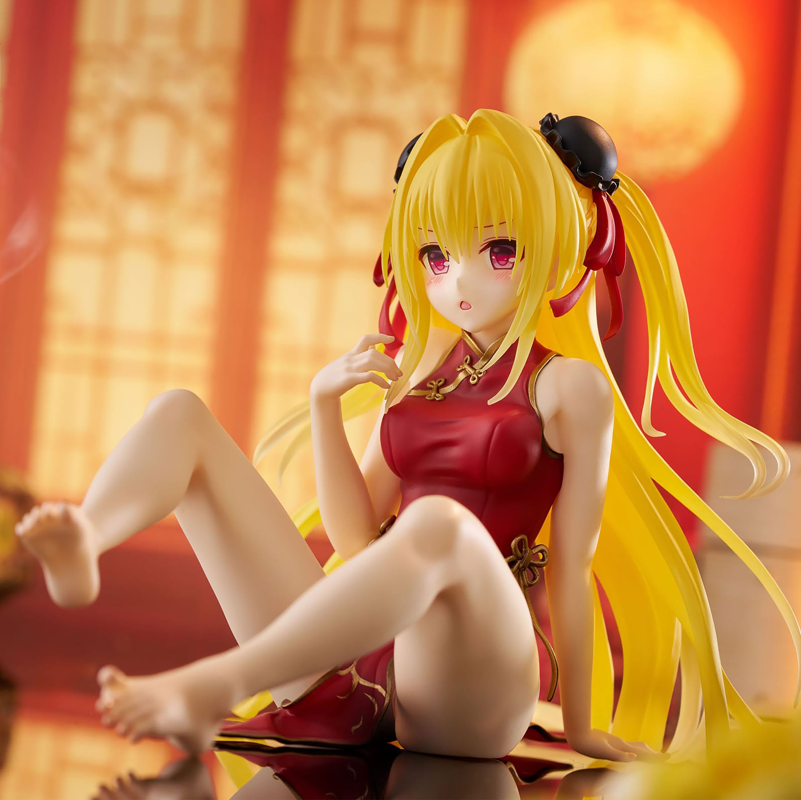 Image produit To Love Ru: Darkness - Figurine Golden Darkness Chinese Dress