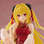 Image produit To Love Ru: Darkness - Figurine Golden Darkness Chinese Dress