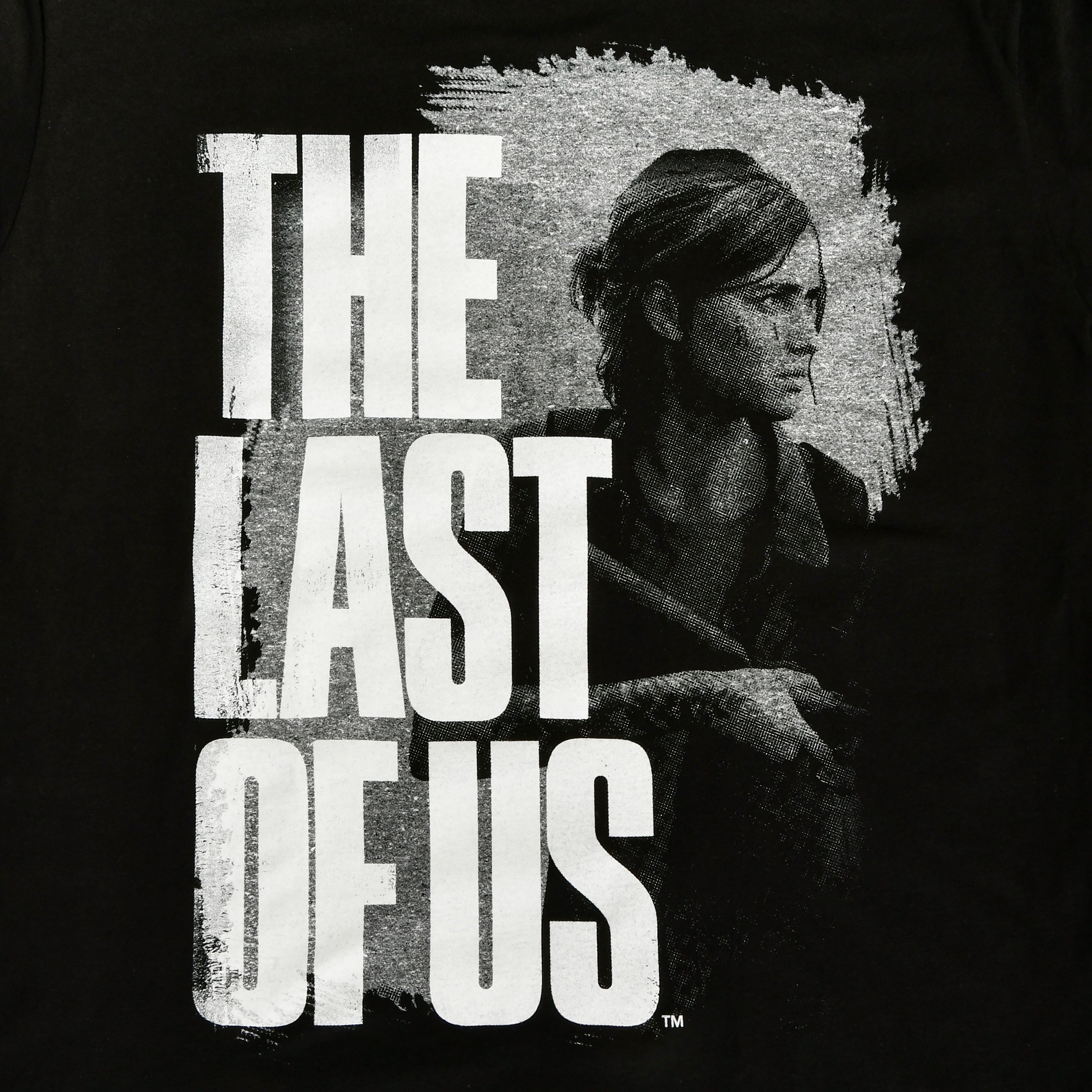 Image produit The Last of Us - T-shirt Ellie noir