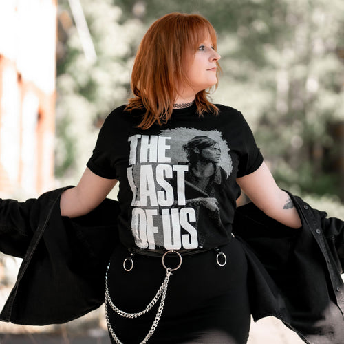Image produit The Last of Us - T-shirt Ellie noir