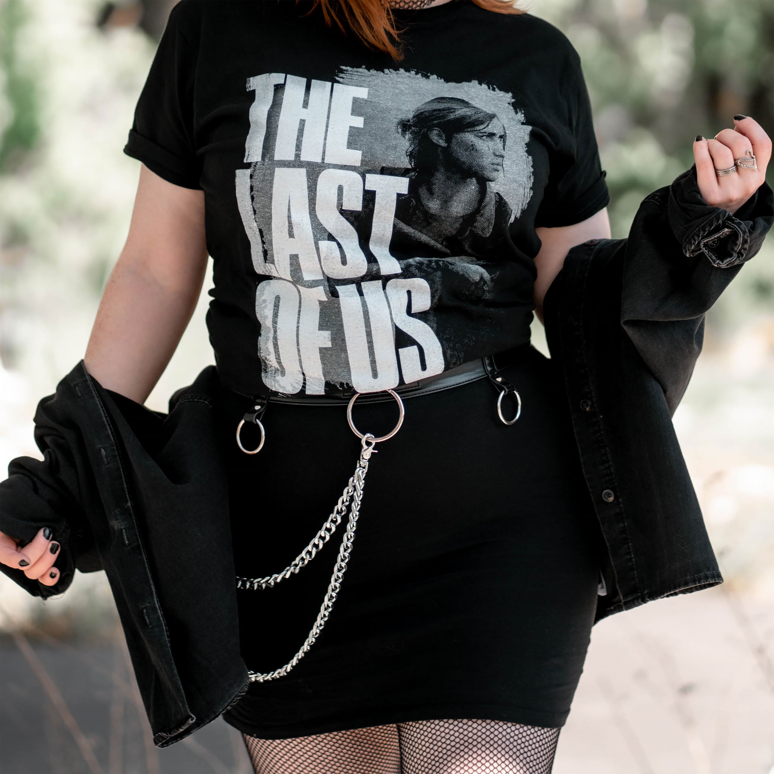 Image produit The Last of Us - T-shirt Ellie noir