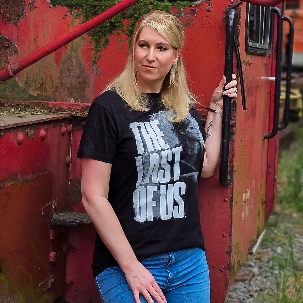 Image produit The Last of Us - T-shirt Ellie noir