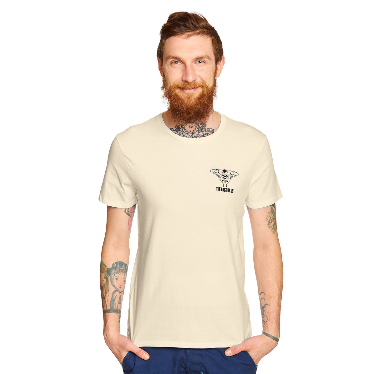 Image produit The Last of Us - Ellie T-Shirt beige