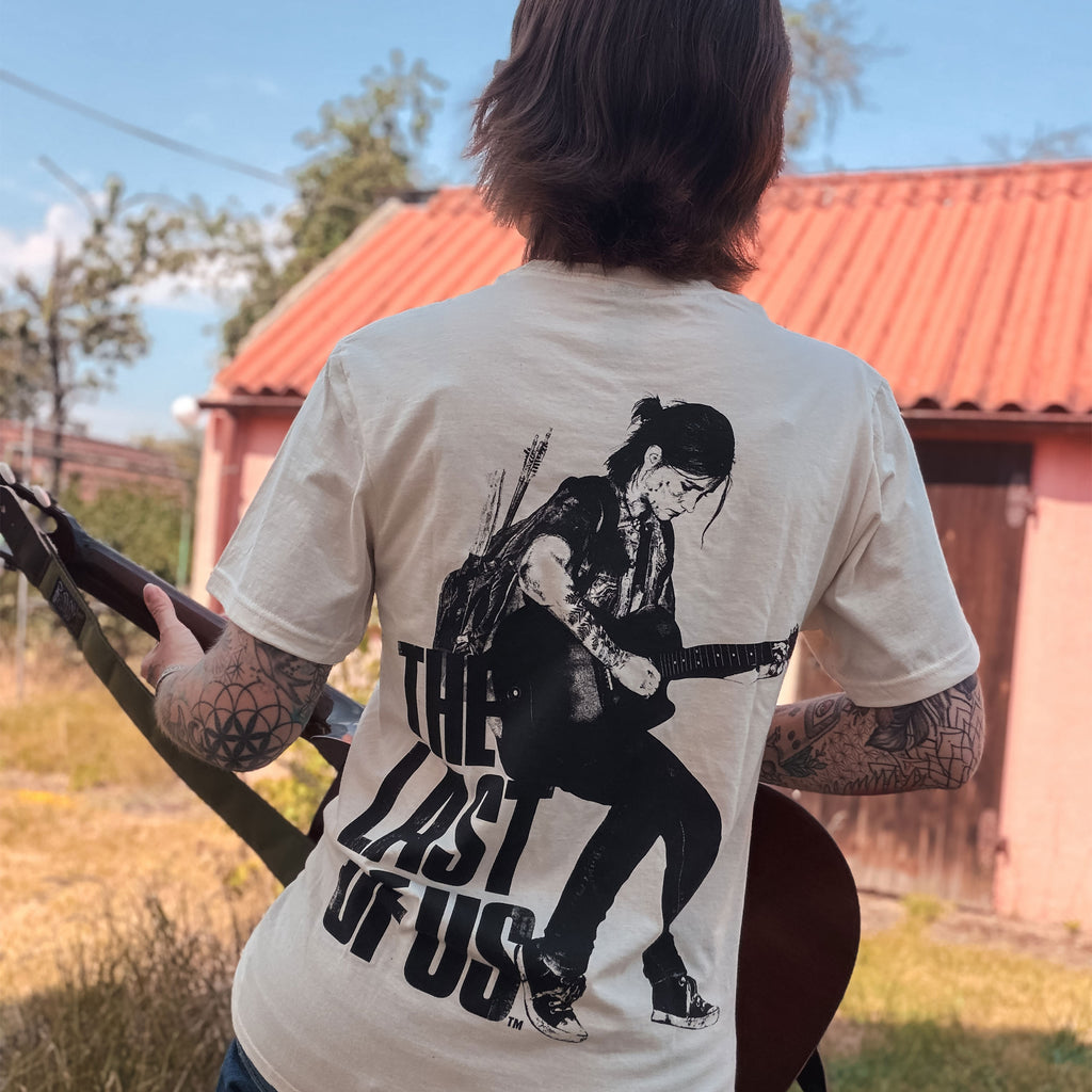 Image produit The Last of Us - Ellie T-Shirt beige